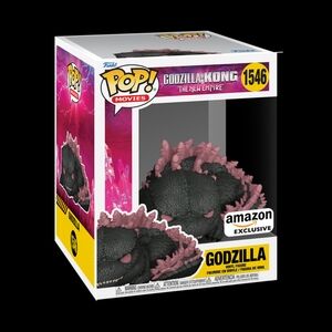 NIB Funko Pop Godzilla sleeping Amazon exclusive